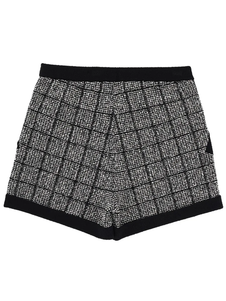 Cotton Tweed Shorts sold by Wanan Luxury product image thumbnail 2