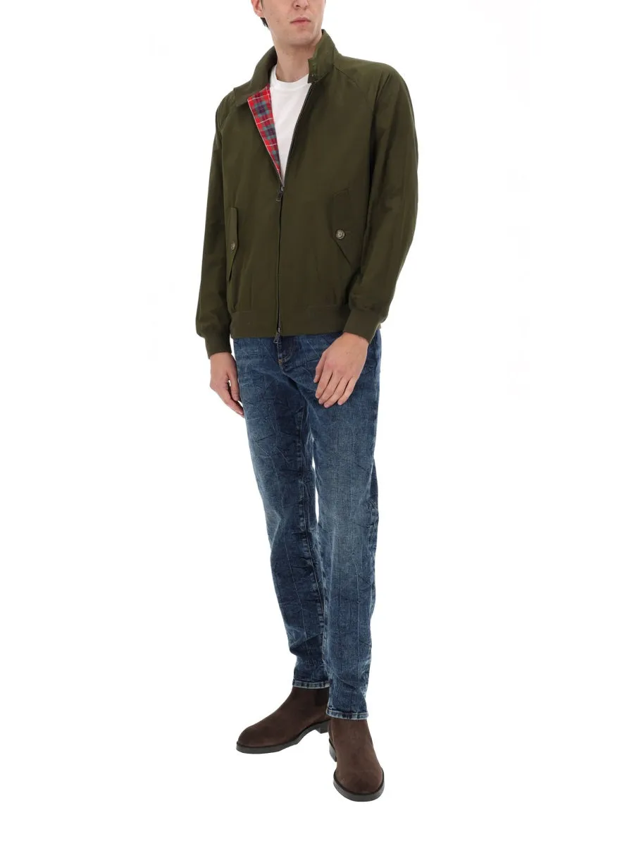 "G9 Harrington" Jacket sold by Wanan Luxury product image thumbnail 2