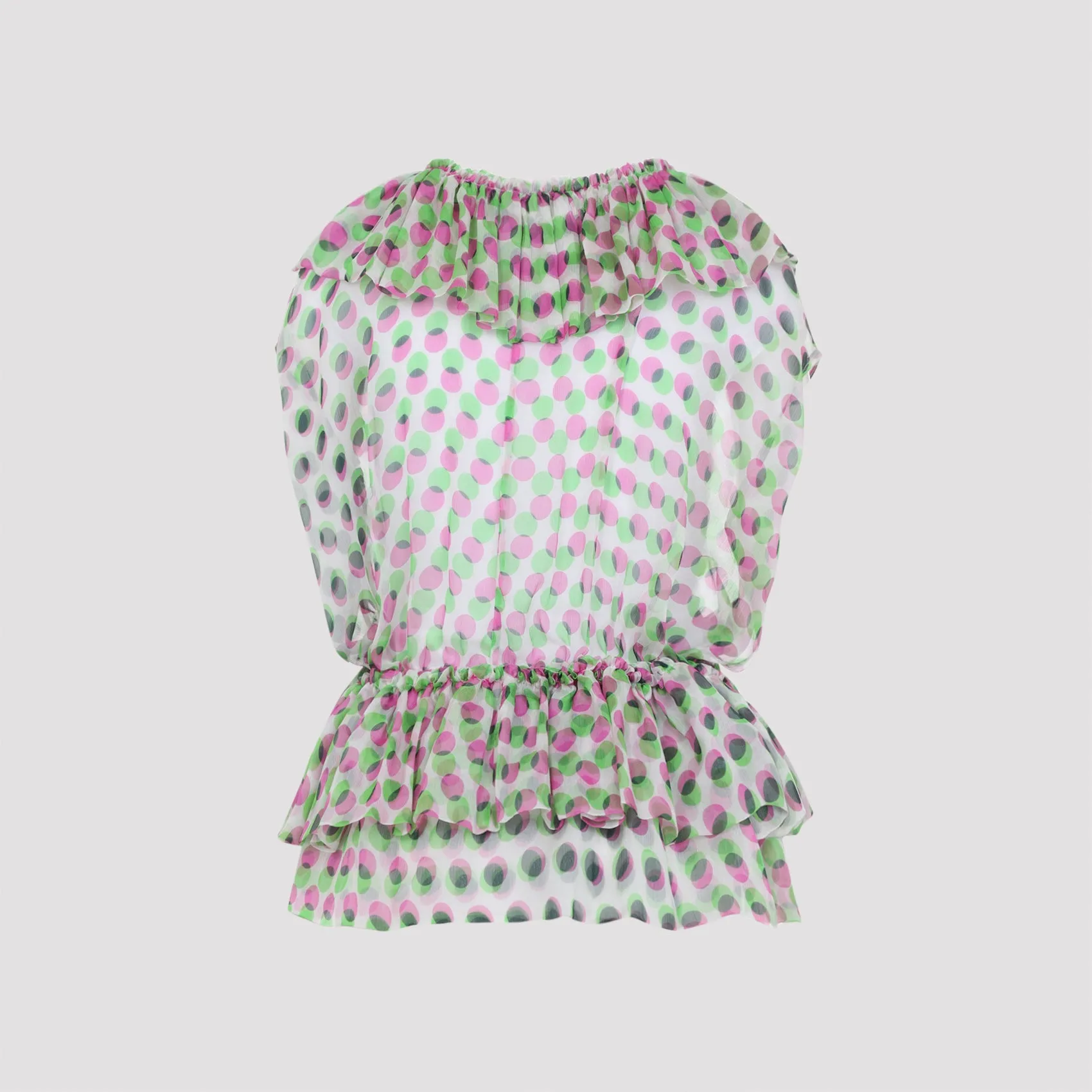 Tops Nude & Neutrals sold by Wanan Luxury product image thumbnail 3