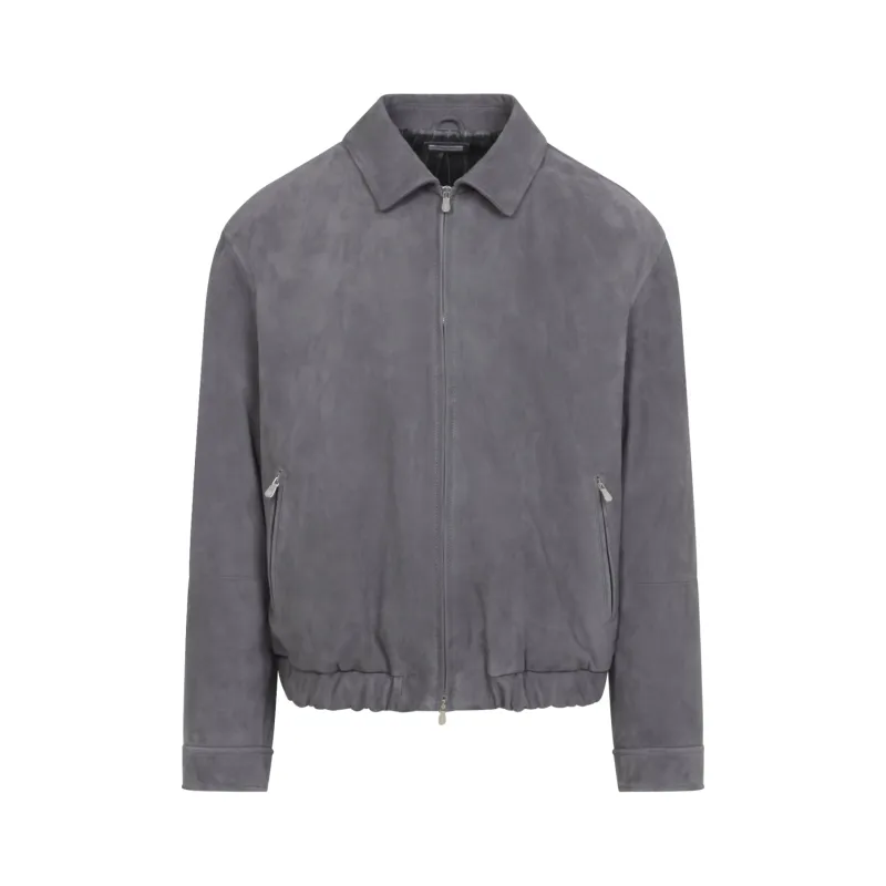 Leather Grey sold by Wanan Luxury