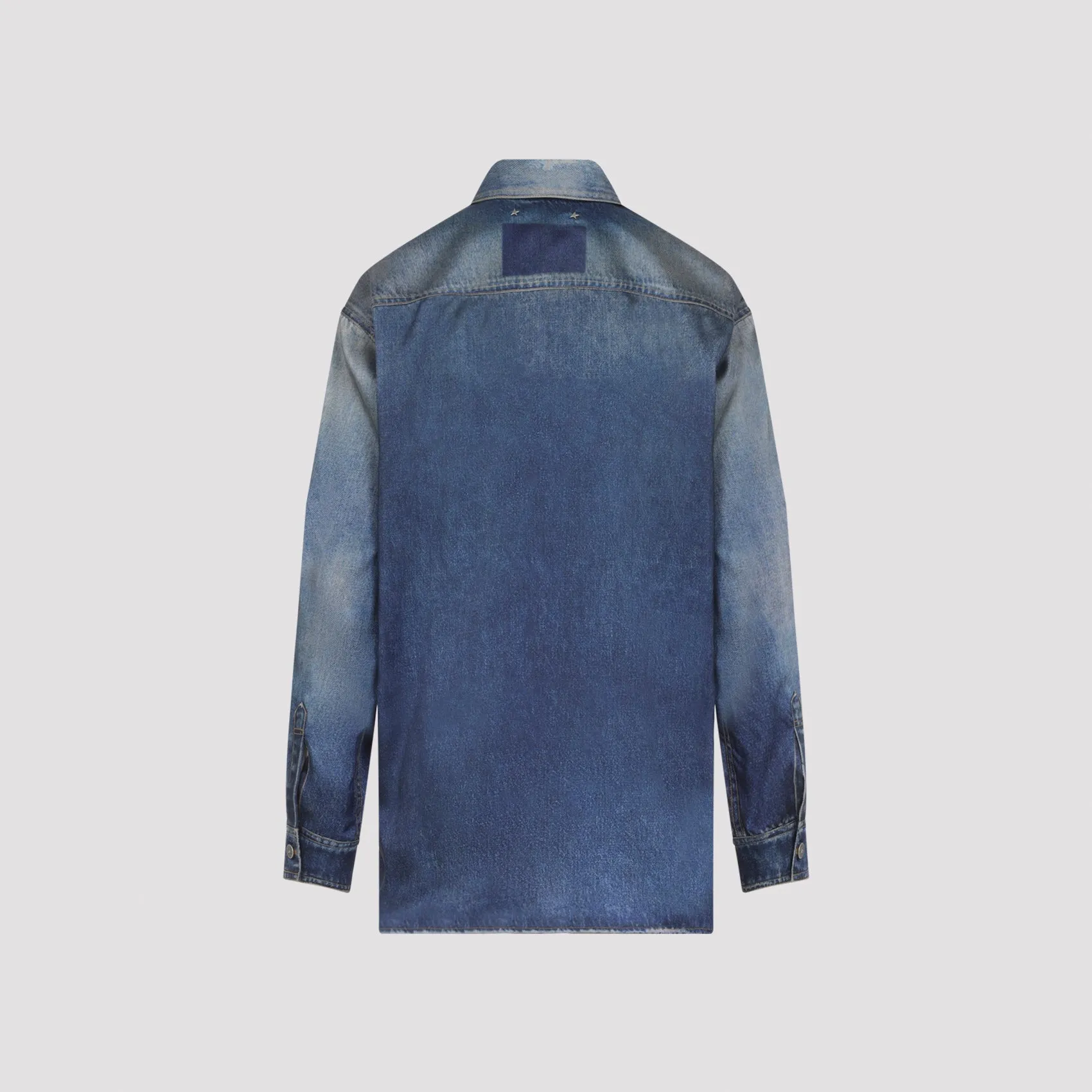 Shirts Blue sold by Wanan Luxury product image thumbnail 3