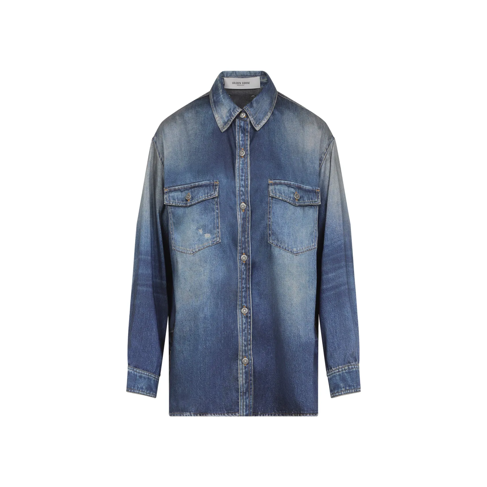 Shirts Blue sold by Wanan Luxury