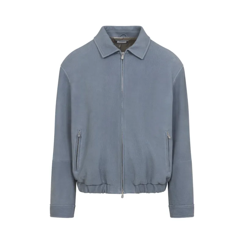 Leather Blue sold by Wanan Luxury