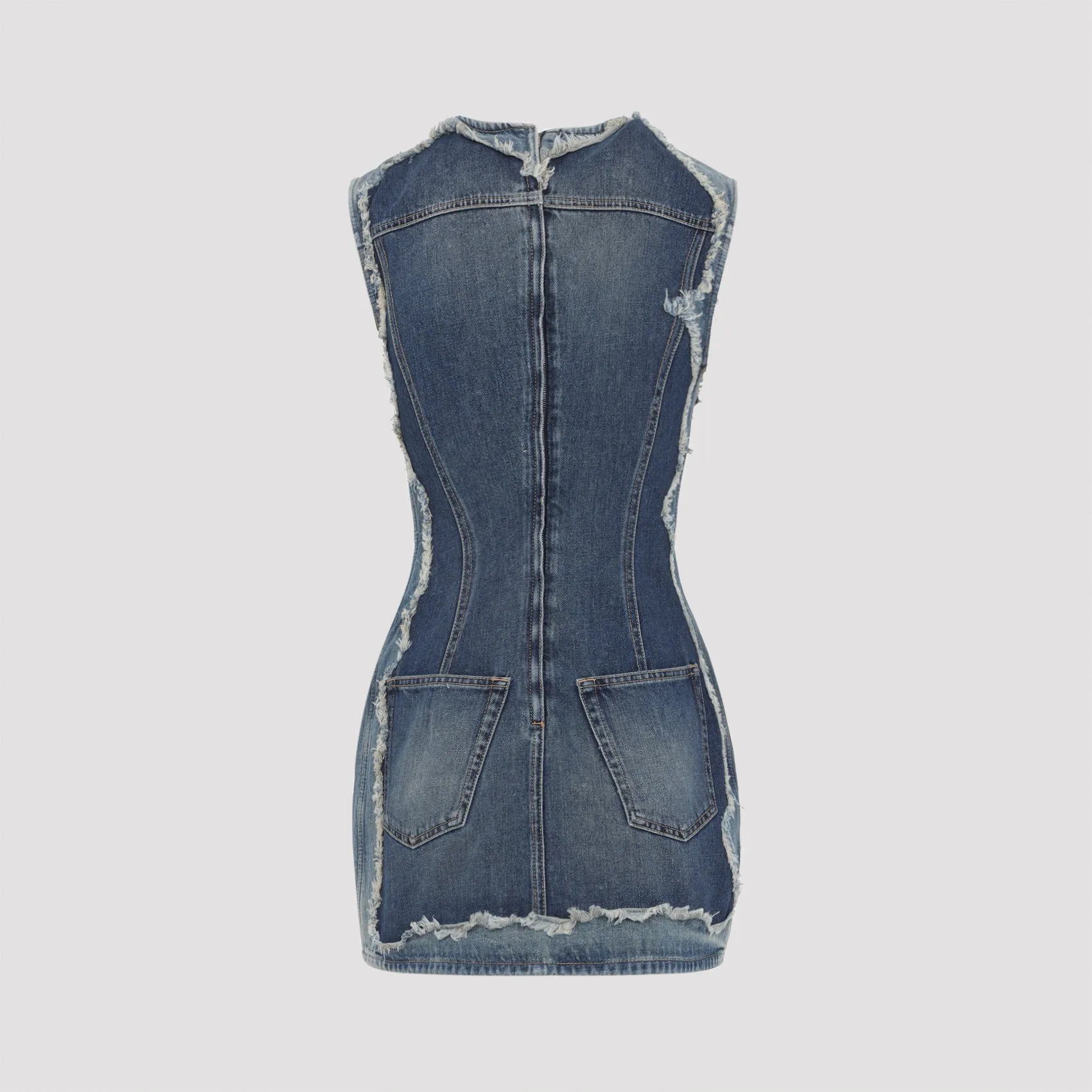 Mini Dresses Blue sold by Wanan Luxury product image thumbnail 3