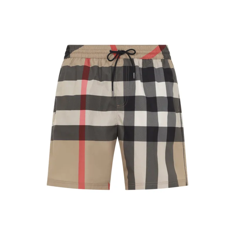 Swim Shorts Brown made by Burberry