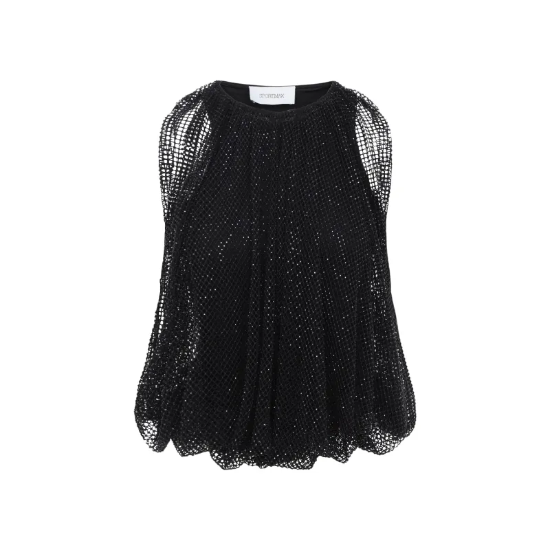 Tops Black sold by Wanan Luxury