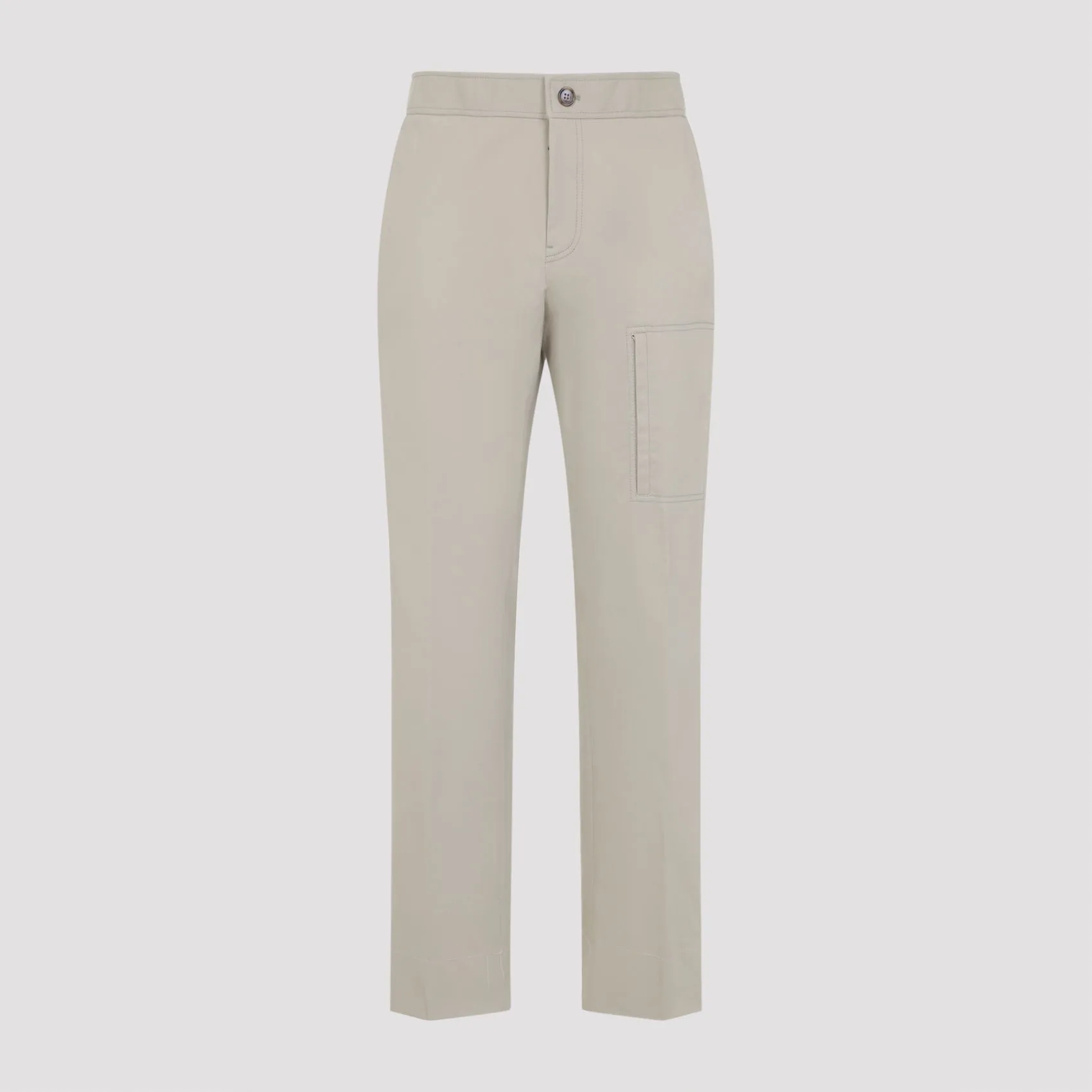 Regular & Straight Leg Brown sold by Wanan Luxury product image thumbnail 2