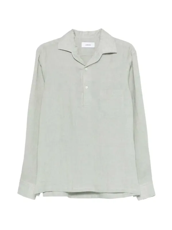 Shirt With Pocket made by Lardini