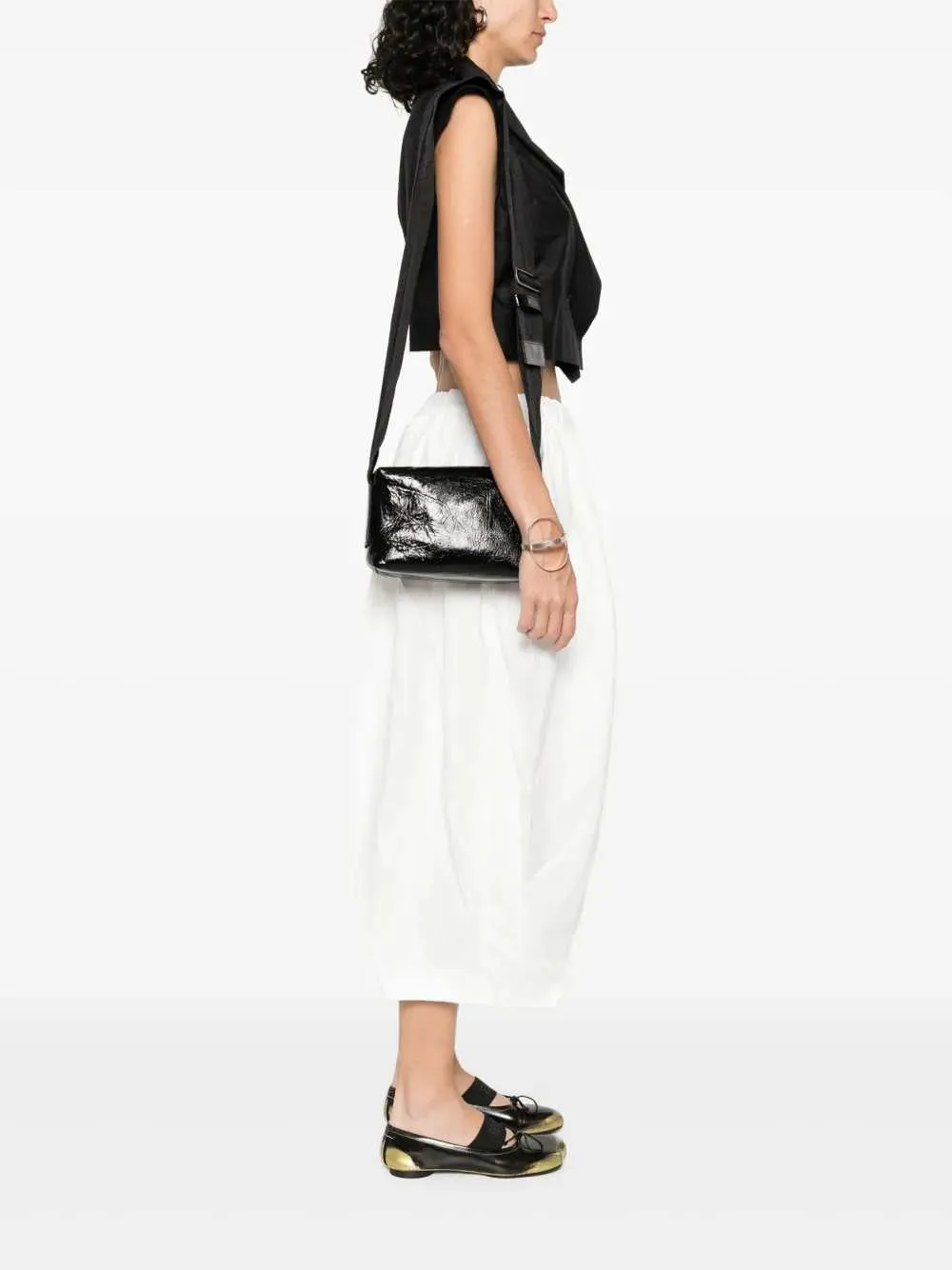 Leather Shoulder Bag sold by Wanan Luxury product image thumbnail 5