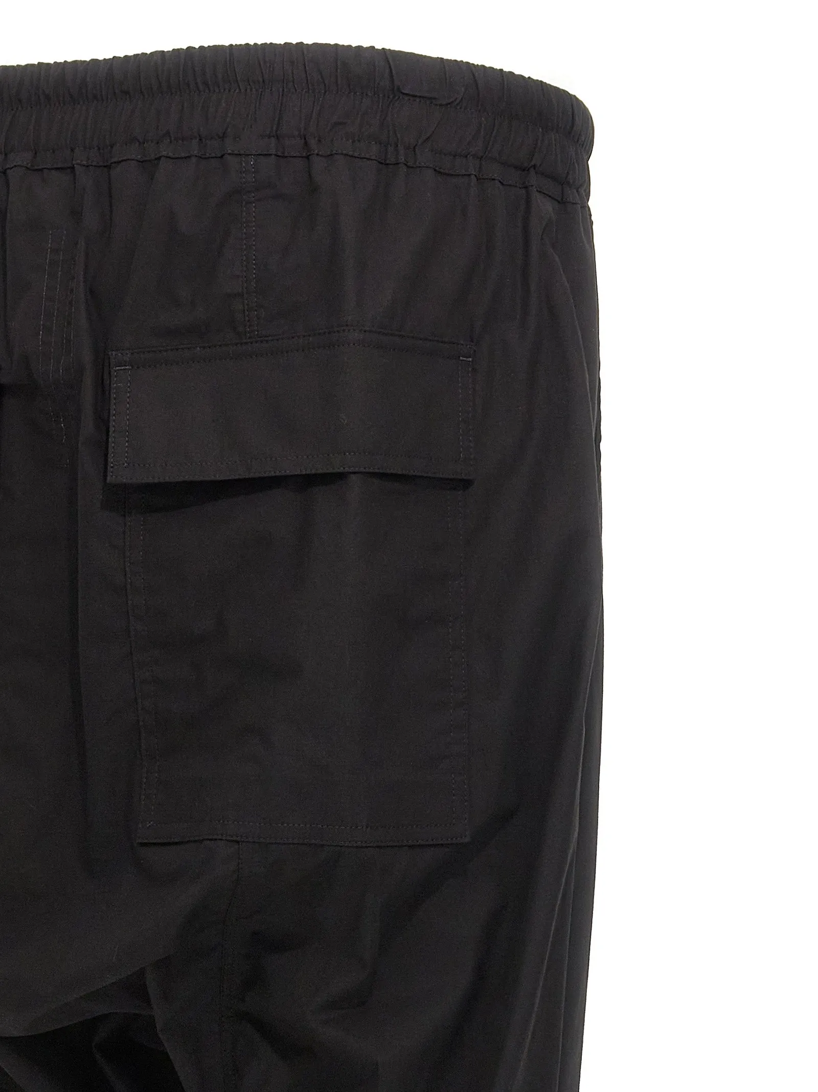 Drawstring Long Pants Black sold by Wanan Luxury product image thumbnail 4