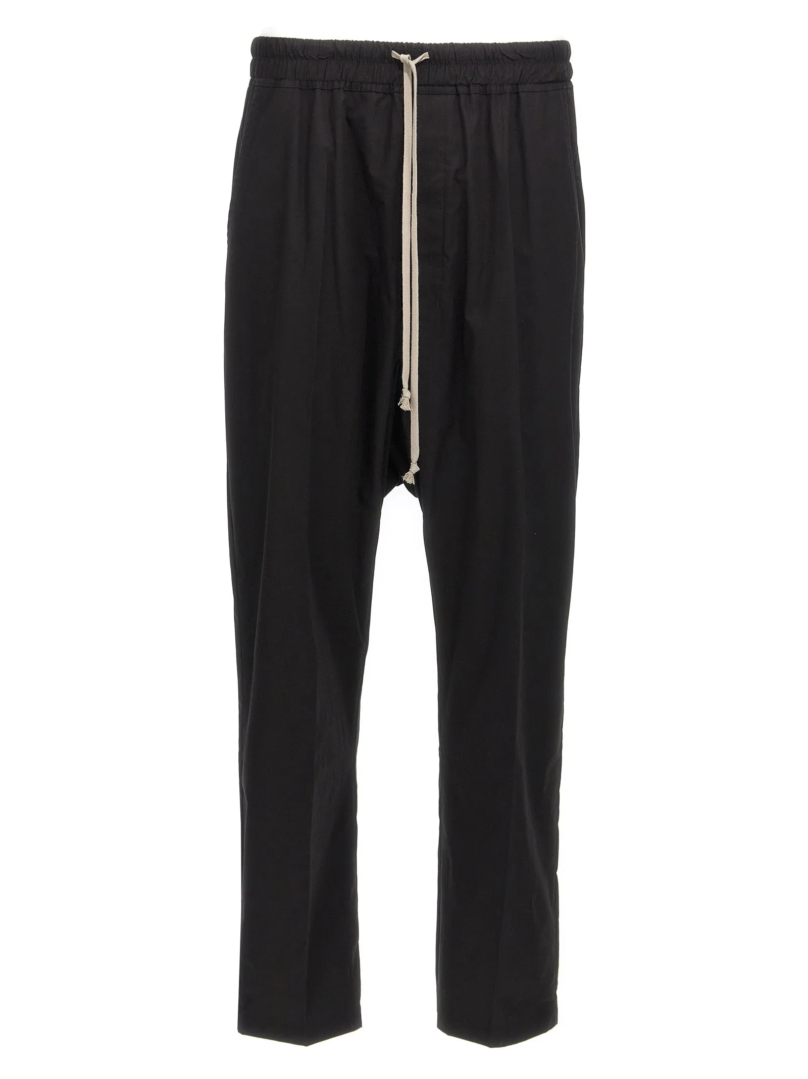 Drawstring Long Pants Black sold by Wanan Luxury