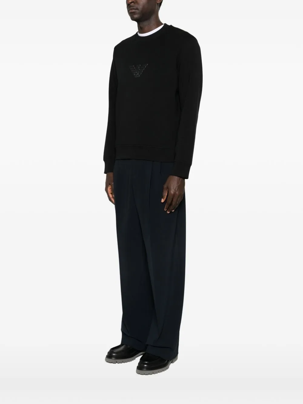 Logo Cotton Sweatshirt sold by Wanan Luxury product image thumbnail 5