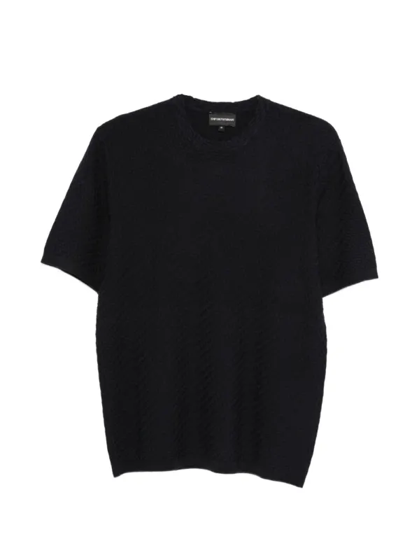 Knitted T-Shirt made by Emporio Armani