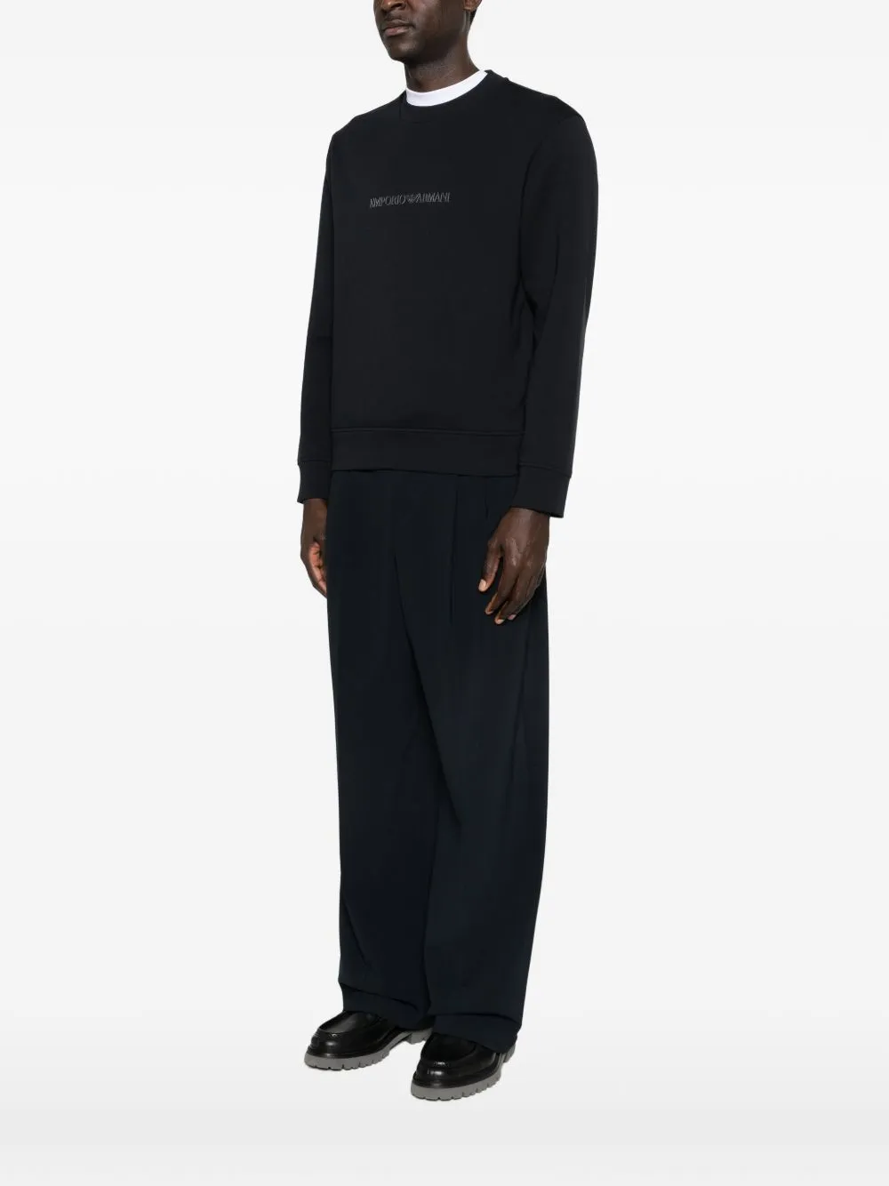 Logo Cotton Sweatshirt sold by Wanan Luxury product image thumbnail 3