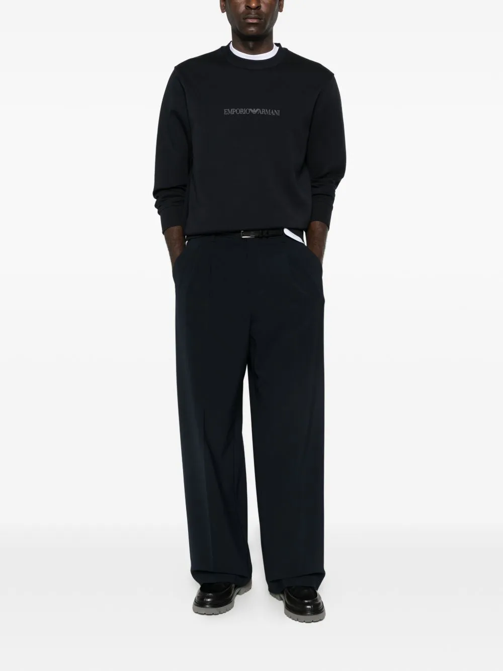 Logo Cotton Sweatshirt sold by Wanan Luxury product image thumbnail 4