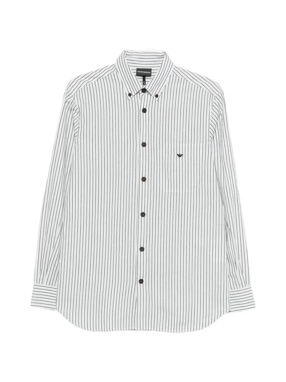 Striped Cotton Shirt sold by Wanan Luxury