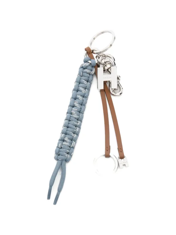 Leather Keyring made by Hogan
