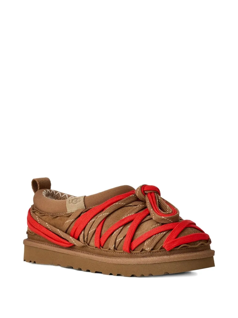 Tasman Lace Slippers sold by Wanan Luxury product image thumbnail 3