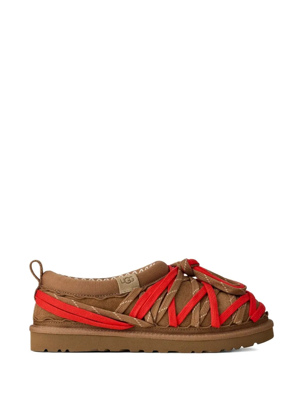 Tasman Lace Slippers sold by Wanan Luxury