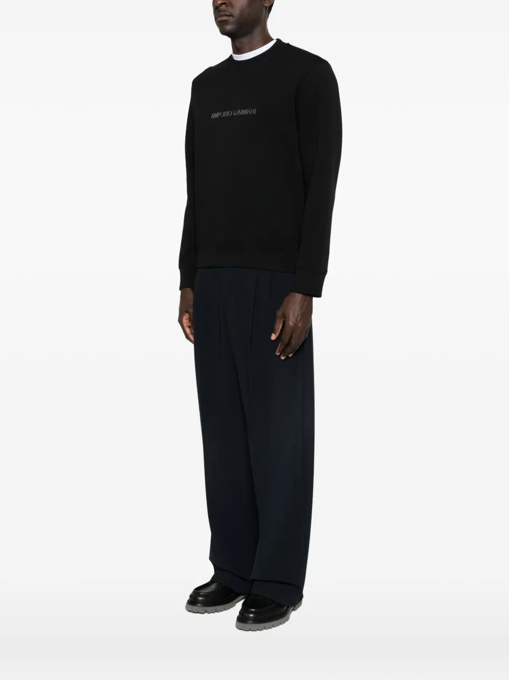 Logo Cotton Sweatshirt sold by Wanan Luxury product image thumbnail 3