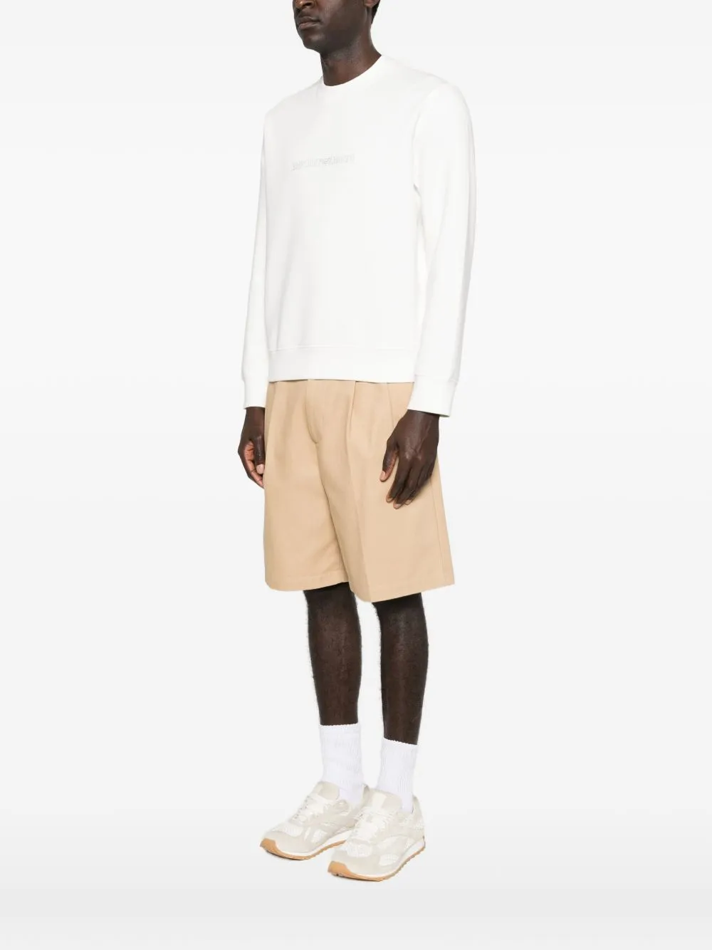 Logo Cotton Sweatshirt sold by Wanan Luxury product image thumbnail 4