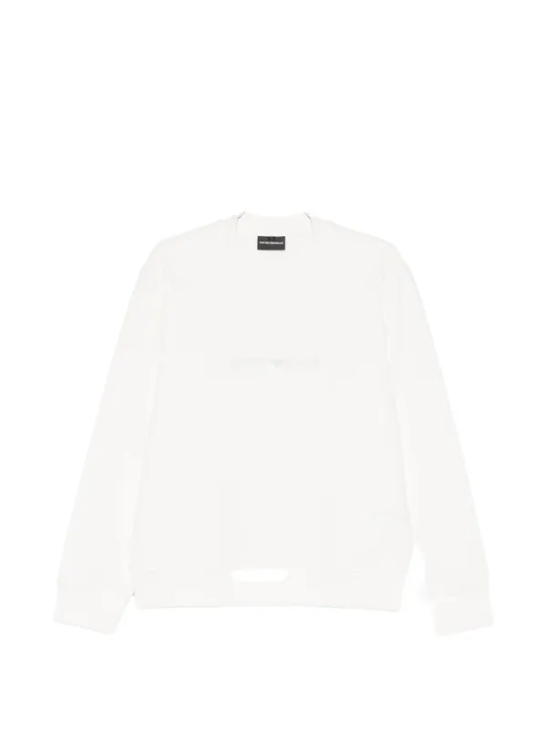 Logo Cotton Sweatshirt sold by Wanan Luxury