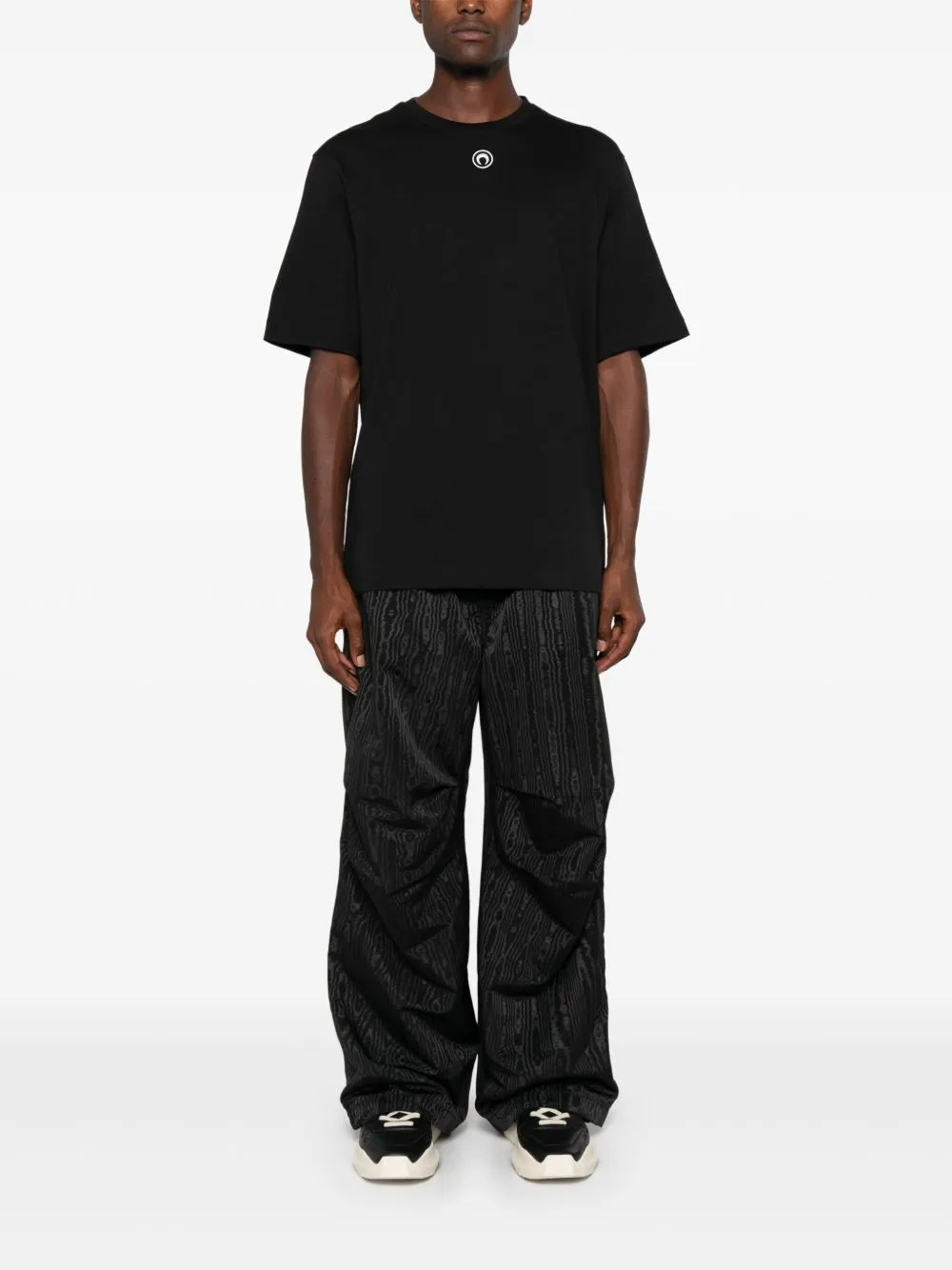 Moon Cotton T-Shirt sold by Wanan Luxury product image thumbnail 5