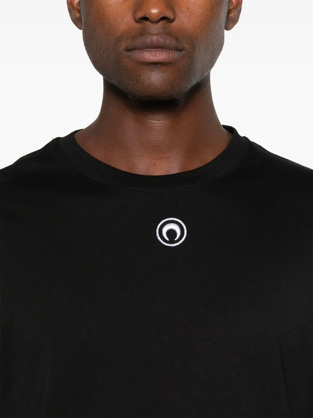 Moon Cotton T-Shirt sold by Wanan Luxury product image thumbnail 3