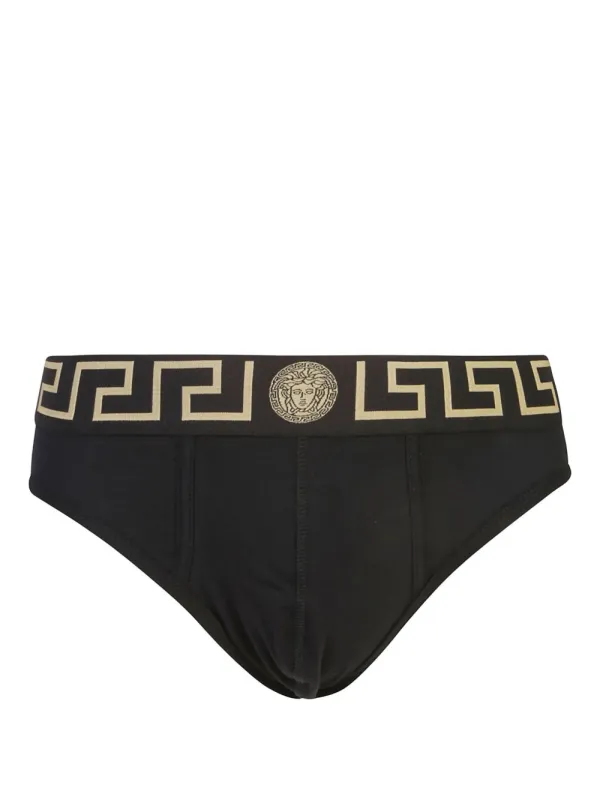 Underwear Blacks And Greys made by Versace