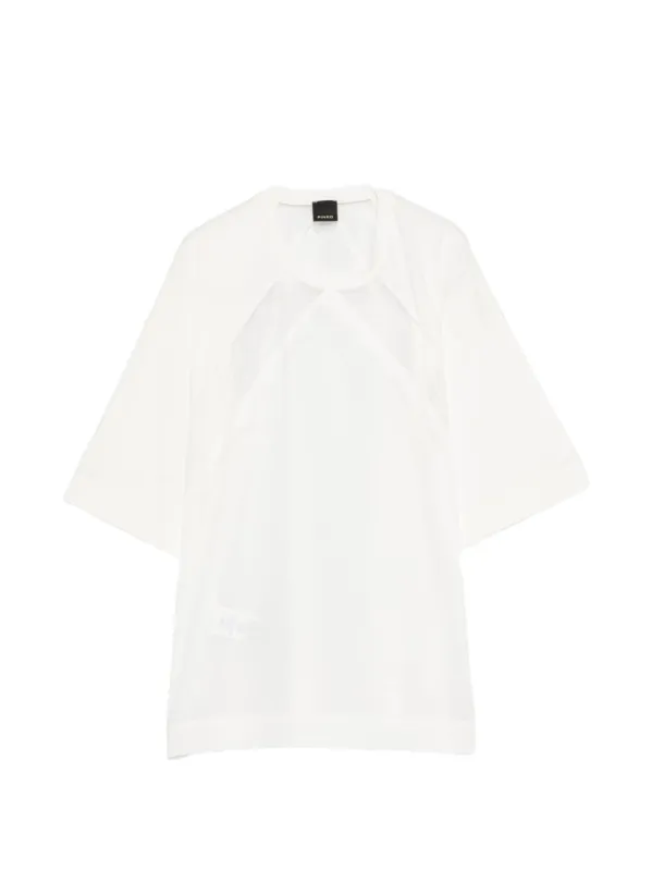 T-Shirts And Polos Chiari E Naturali made by Pinko