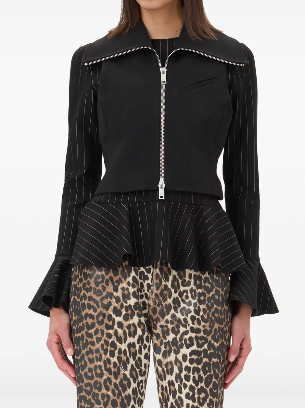 Zipped Vest sold by Wanan Luxury product image thumbnail 2