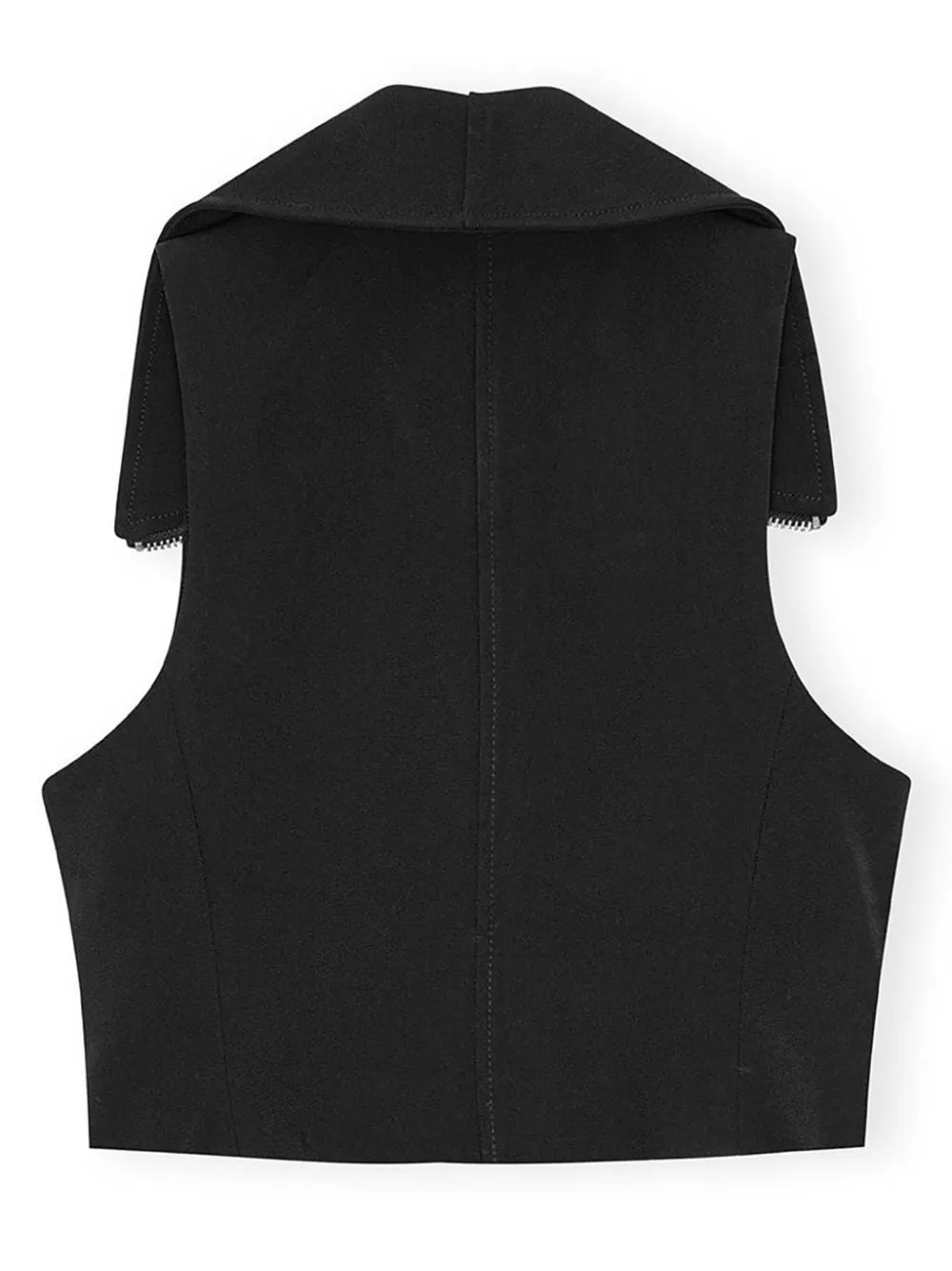 Zipped Vest sold by Wanan Luxury product image thumbnail 3