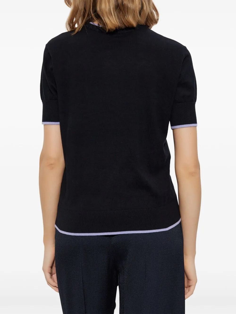 Allover Logo Cotton Sweater sold by Wanan Luxury product image thumbnail 2