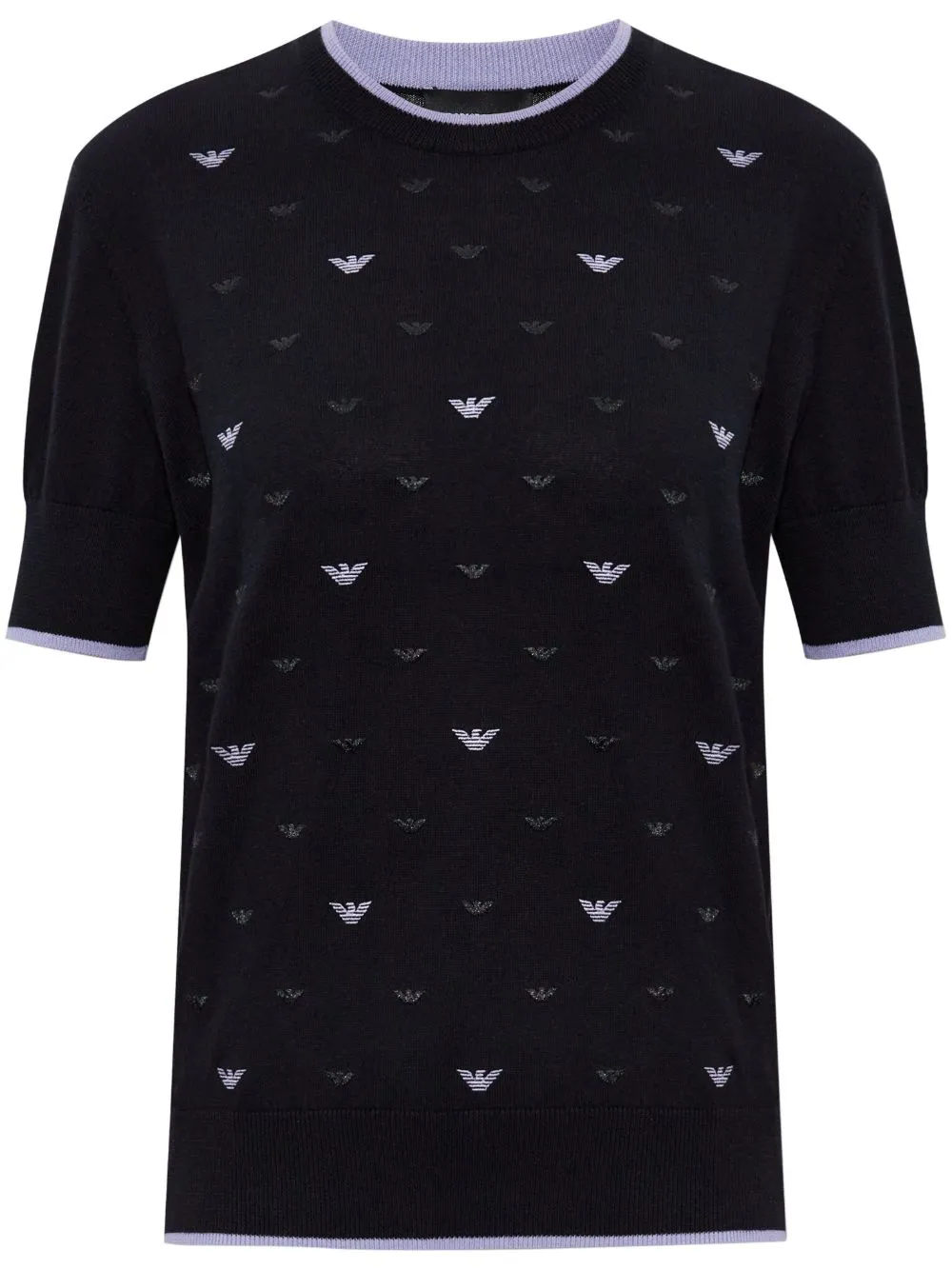 Allover Logo Cotton Sweater sold by Wanan Luxury