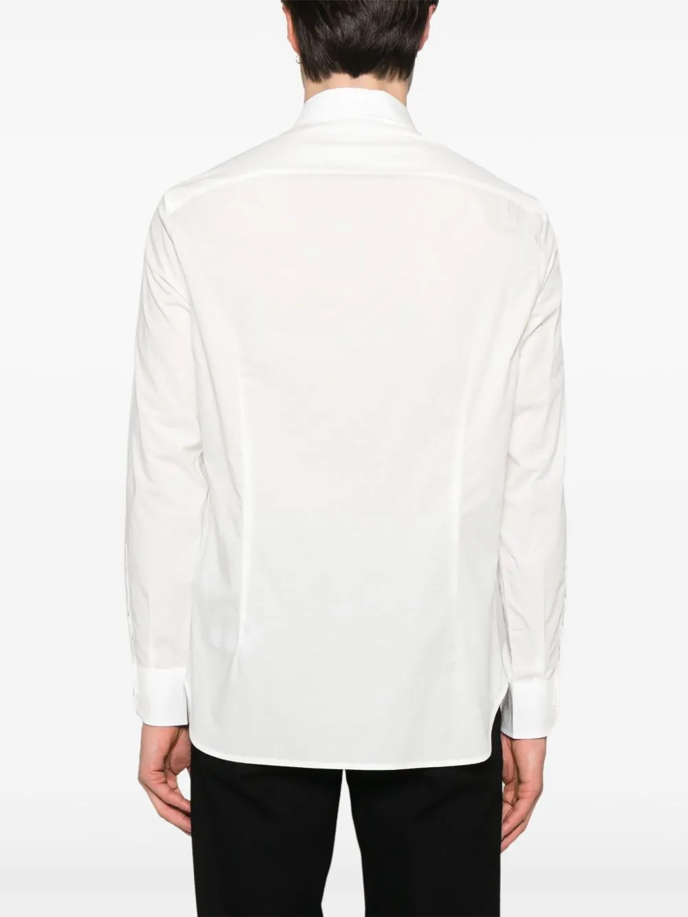 Allover Logo Cotton Shirt sold by Wanan Luxury product image thumbnail 5