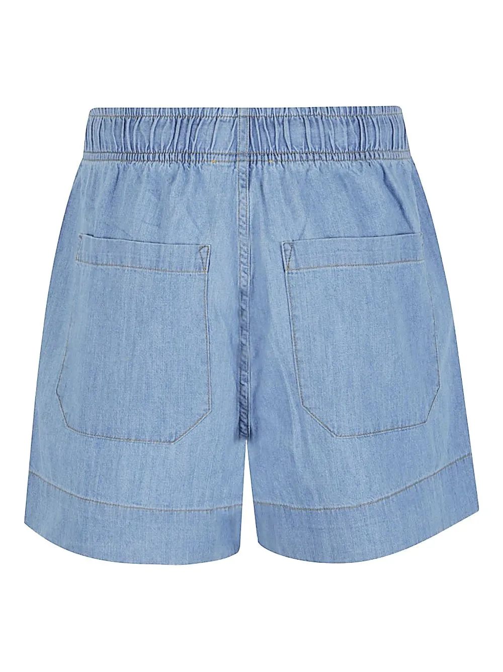 Denim Cotton Shorts sold by Wanan Luxury product image thumbnail 4