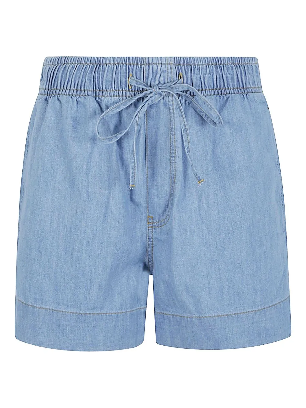 Denim Cotton Shorts sold by Wanan Luxury product image thumbnail 3