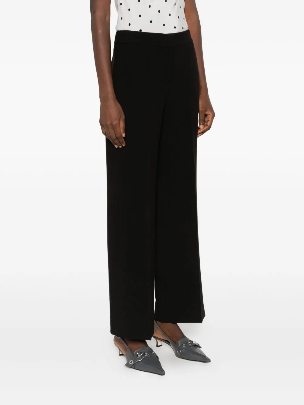 Straight-Leg Trousers sold by Wanan Luxury product image thumbnail 2