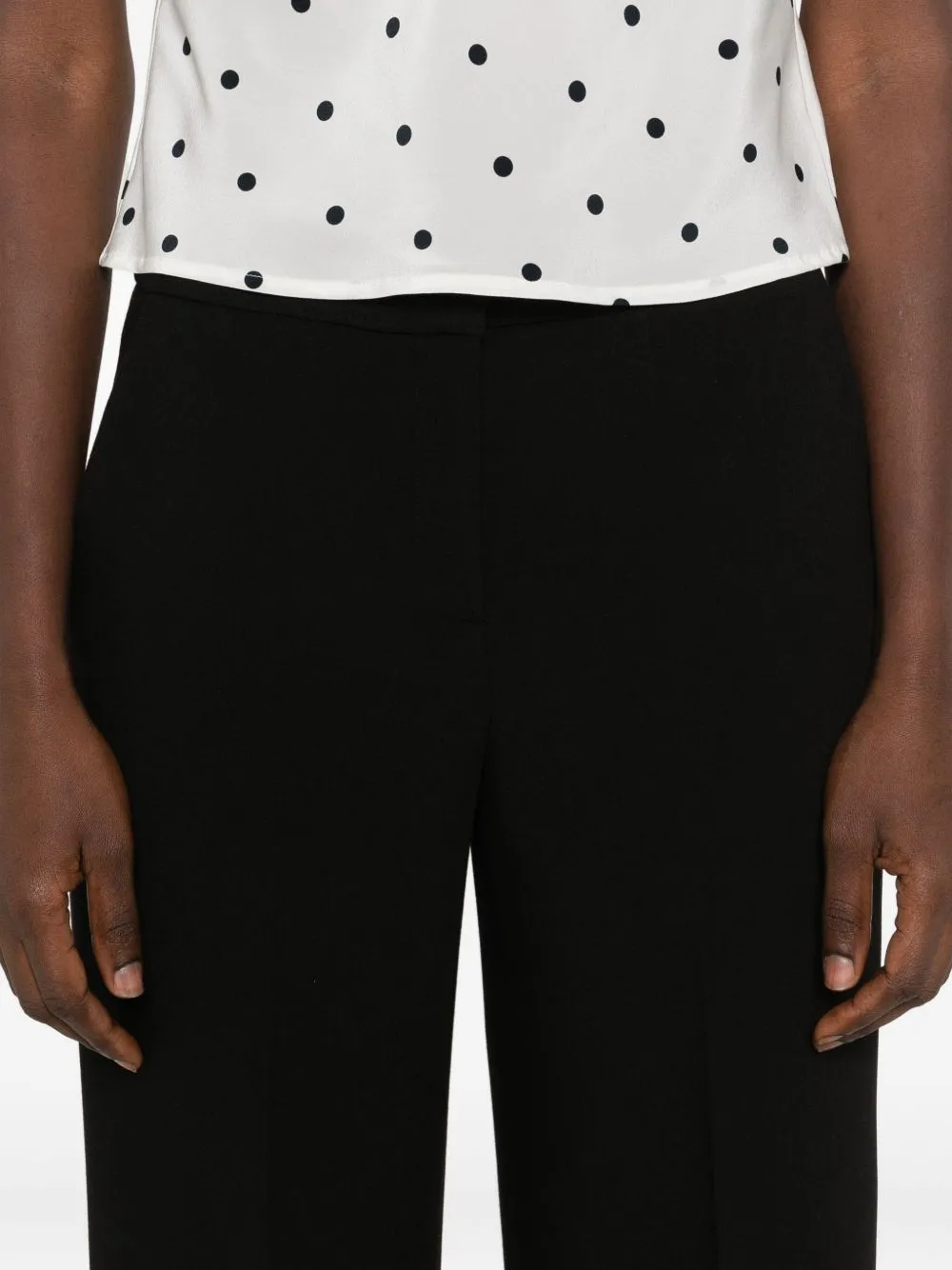 Straight-Leg Trousers sold by Wanan Luxury product image thumbnail 4
