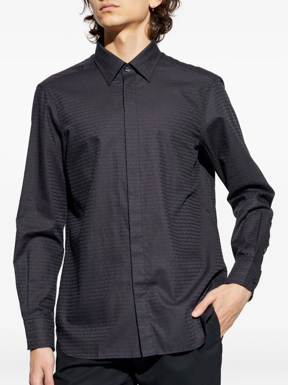 Cotton Shirt sold by Wanan Luxury product image thumbnail 4