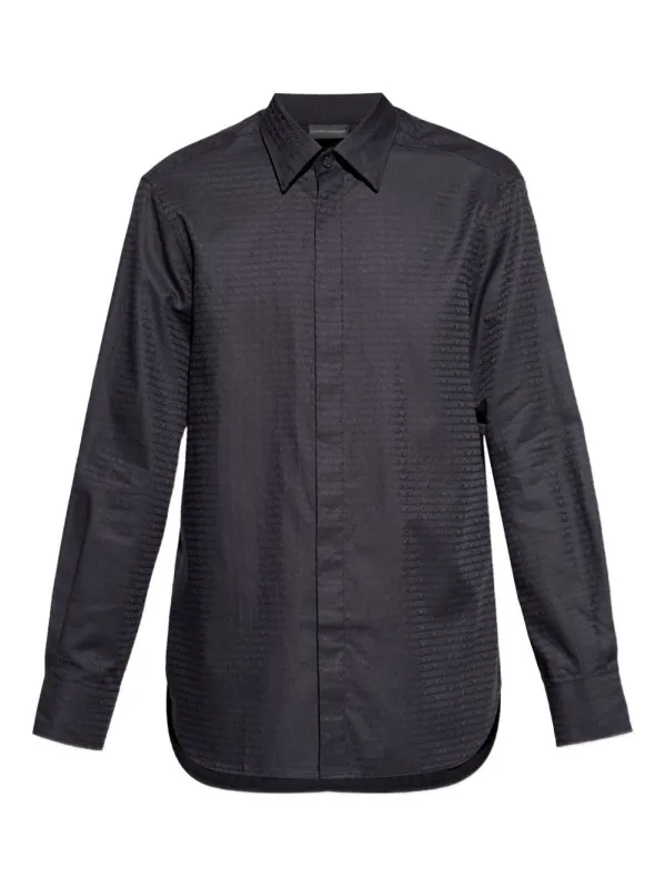 Cotton Shirt made by Emporio Armani