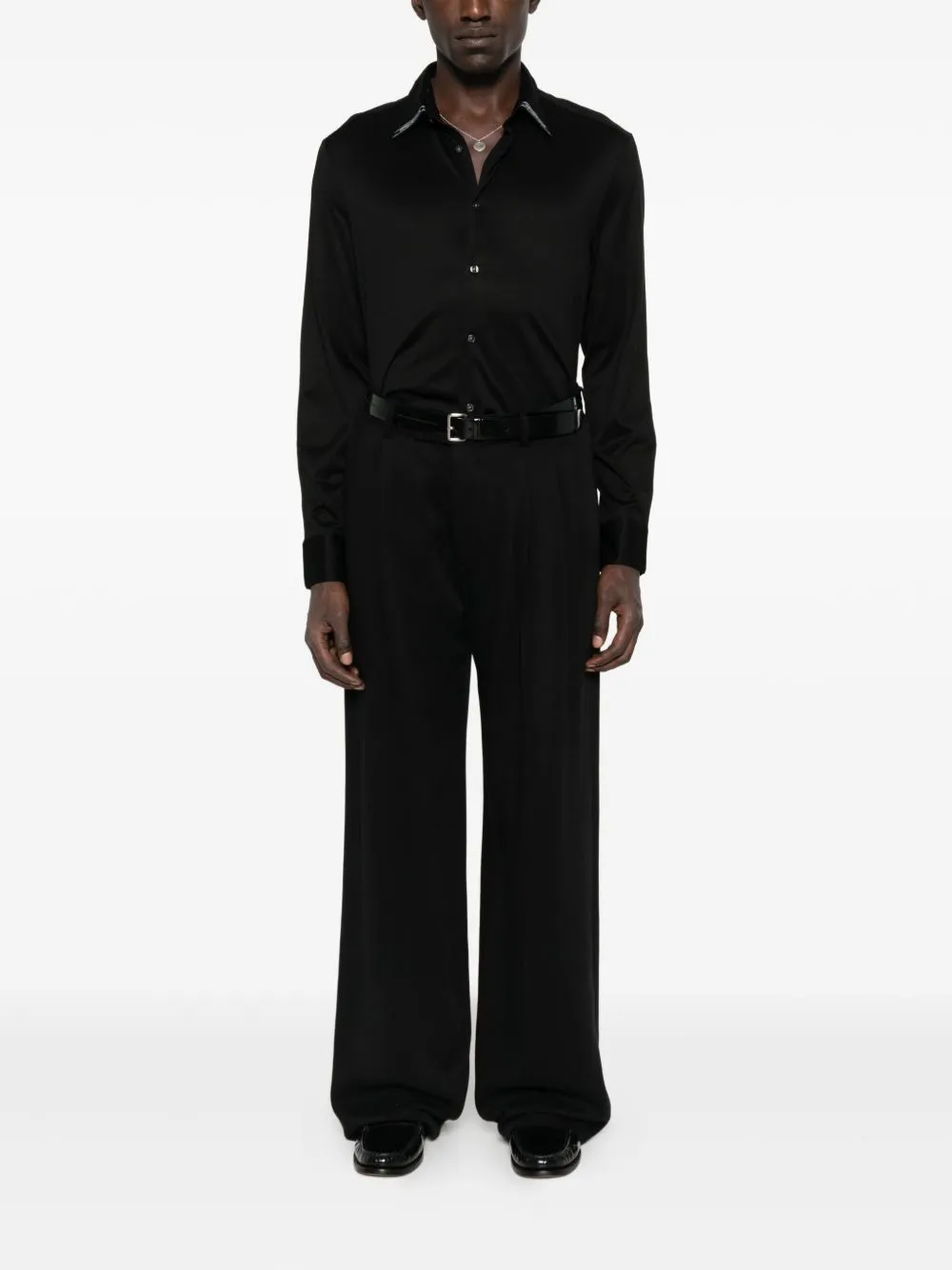 Cotton Shirt sold by Wanan Luxury product image thumbnail 2