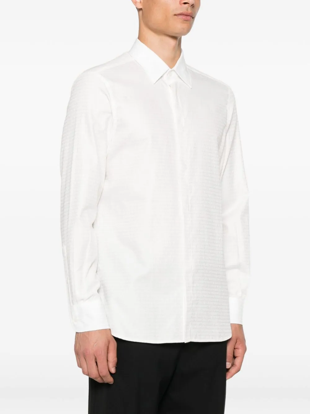 Cotton Shirt sold by Wanan Luxury product image thumbnail 3