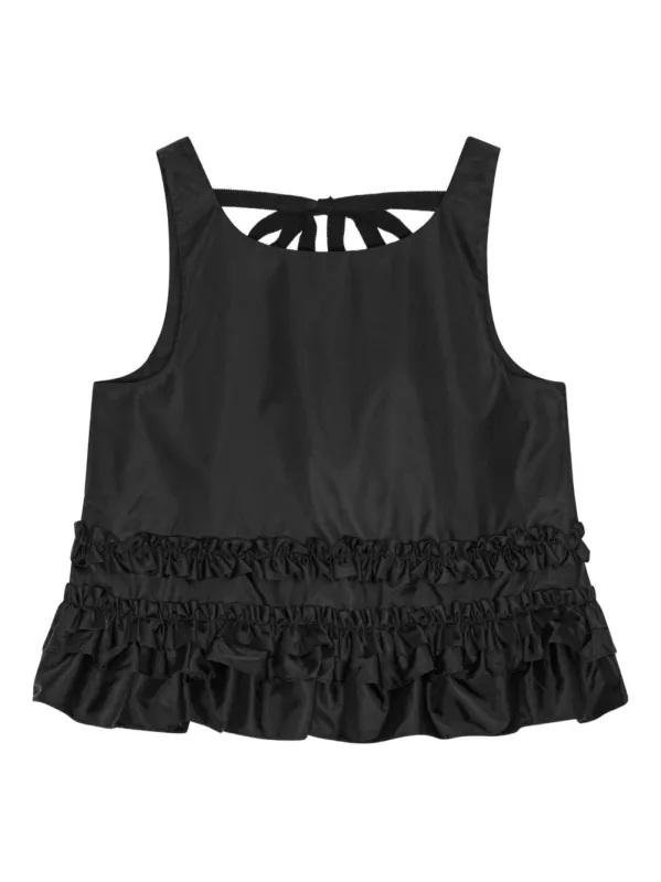 Nylon Tank Top made by Ganni