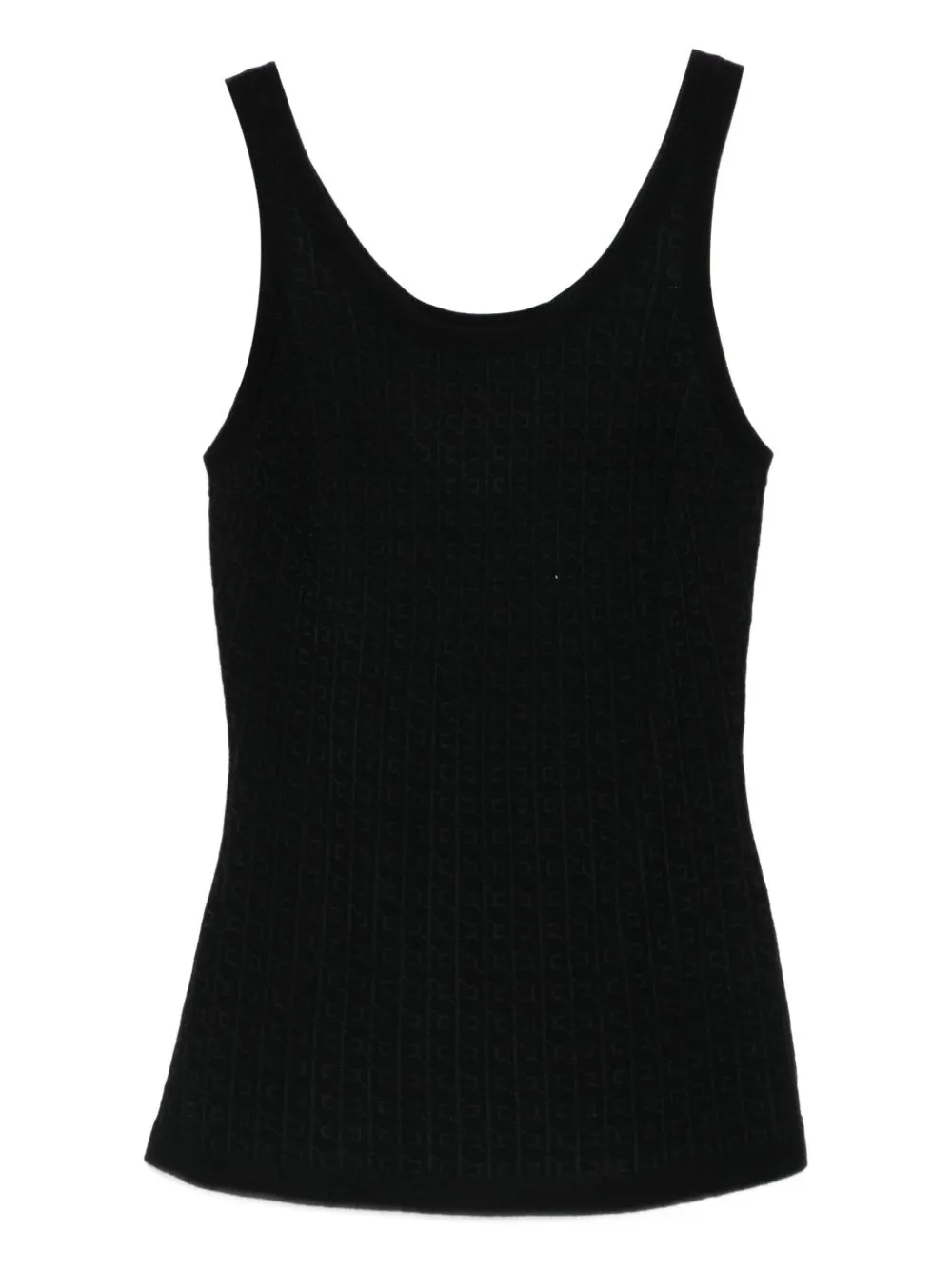 Wool Blend Tank Top sold by Wanan Luxury