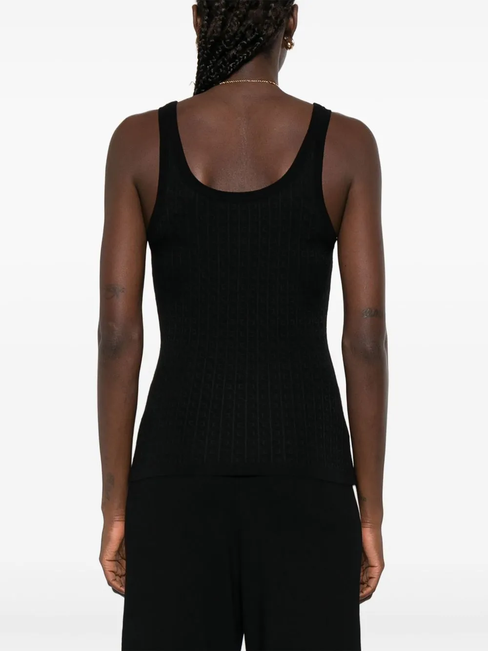 Wool Blend Tank Top sold by Wanan Luxury product image thumbnail 5