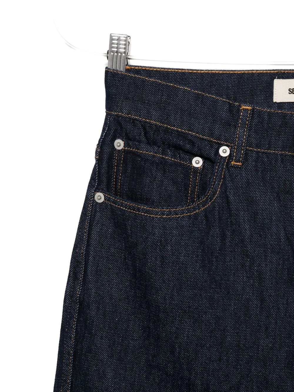 Denim Cotton Jeans sold by Wanan Luxury product image thumbnail 3