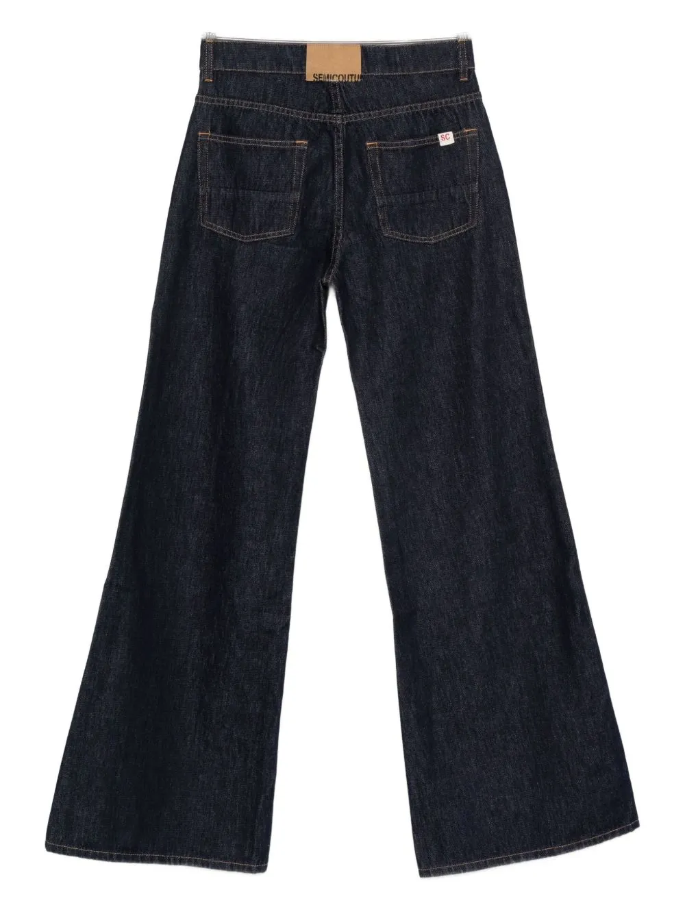 Denim Cotton Jeans sold by Wanan Luxury product image thumbnail 2