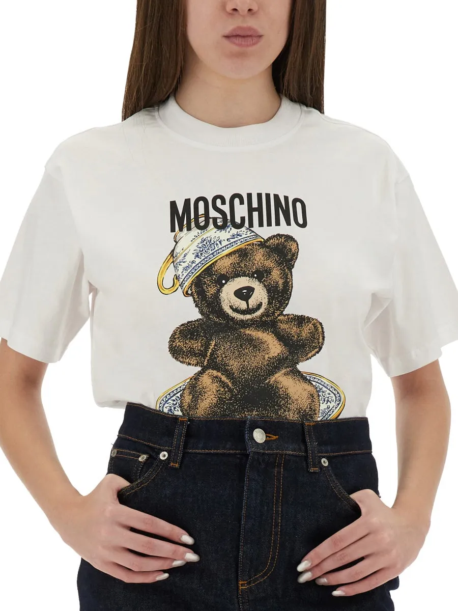 T-Shirt With "Teddy" Print sold by Wanan Luxury product image thumbnail 4