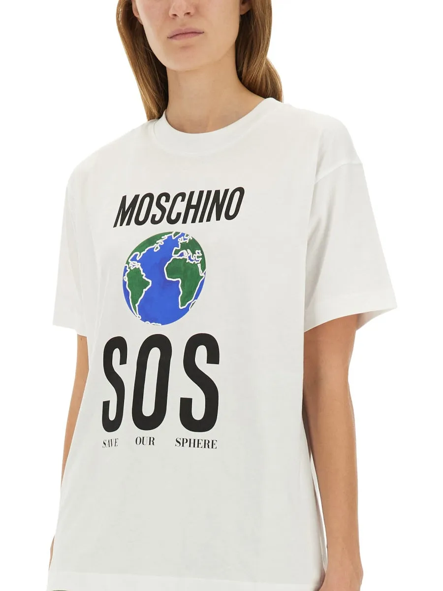 T-Shirt With Print sold by Wanan Luxury product image thumbnail 4